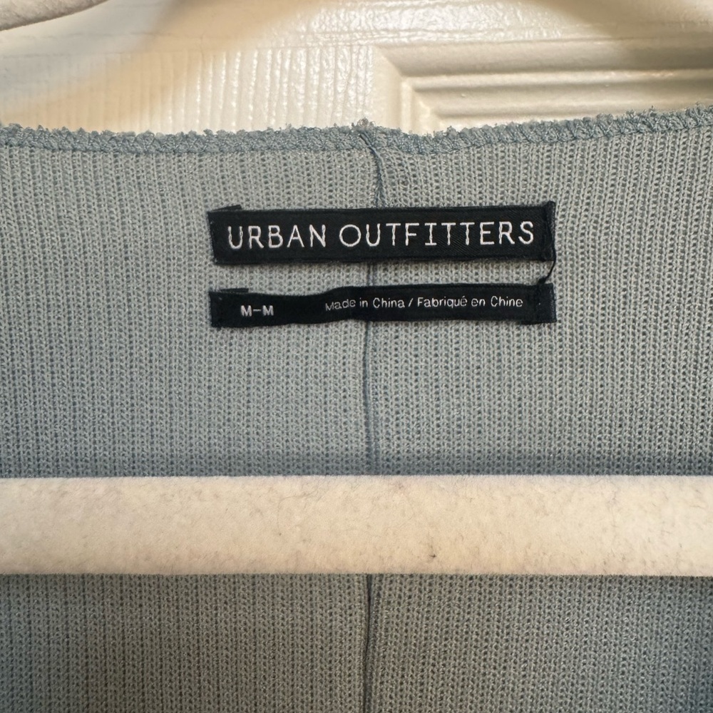 Urban Outfitters Notched-Neck Pullover Sweater - Picture 9 of 14